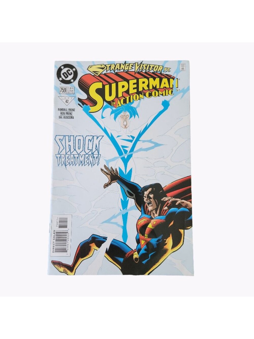 DC Comics Superman Action Comics #759 1999 Comic Book Collector Bagged Boarded